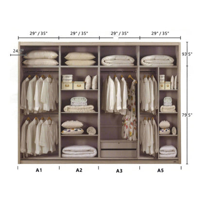 Stellar Modular Wardrobe W01 Singapore