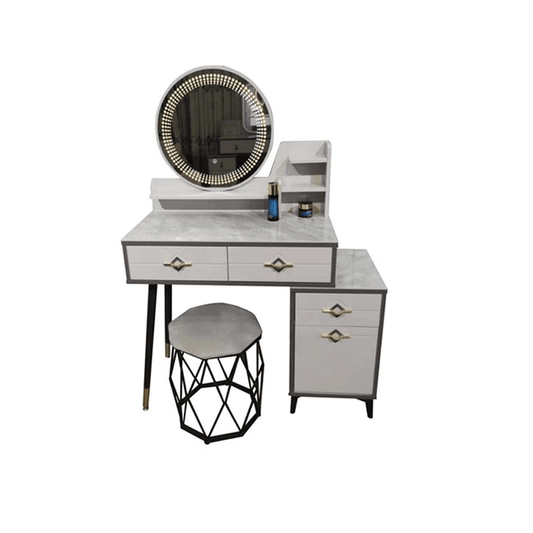 Tabby Dressing Table with Sintered Stone Top Singapore