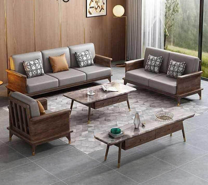 Talisha Ash Wood Sofa Singapore