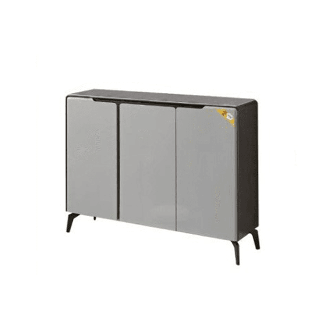 Thalassa 3 Door Shoe Cabinet with Sintered Stone Top (120cm) Singapore