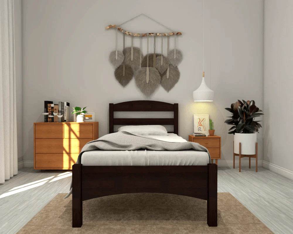 Theo Wooden Bed Singapore