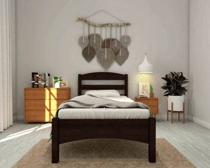 Theo Wooden Bed Singapore