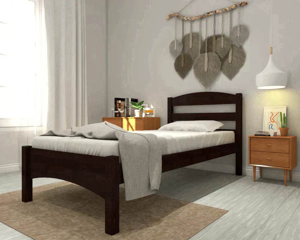 Theo Wooden Bed Singapore