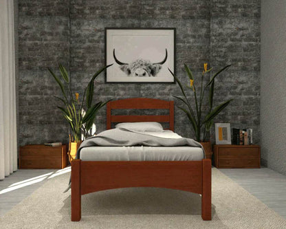 Theo Wooden Bed Singapore