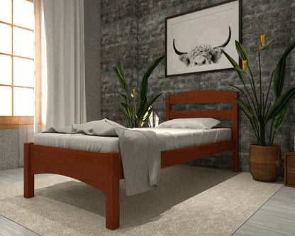 Theo Wooden Bed Singapore