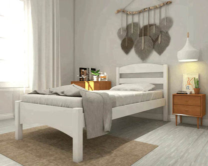 Theo Wooden Bed Singapore