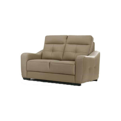 Theodore Beige Leather Sofa Singapore