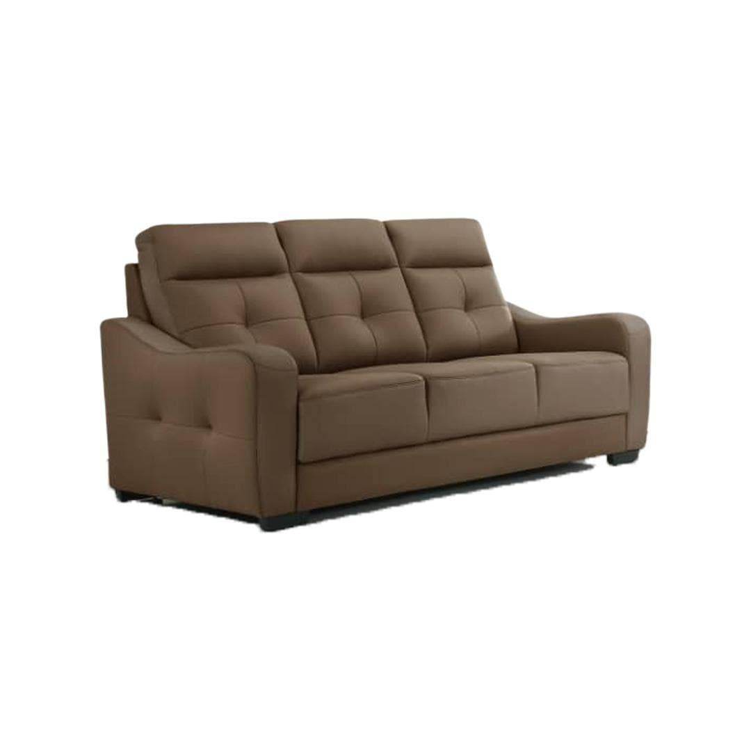 Theodore Brown Leather Sofa Singapore