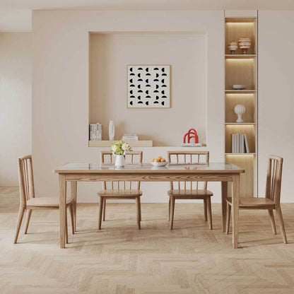 Toby Sintered Stone Dining Table Singapore