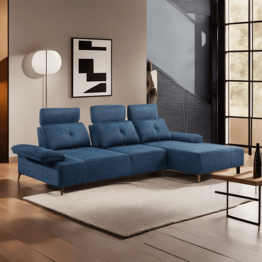 Tom Fabric L-Shaped Sofa (Pet Friendly Fabric) Singapore