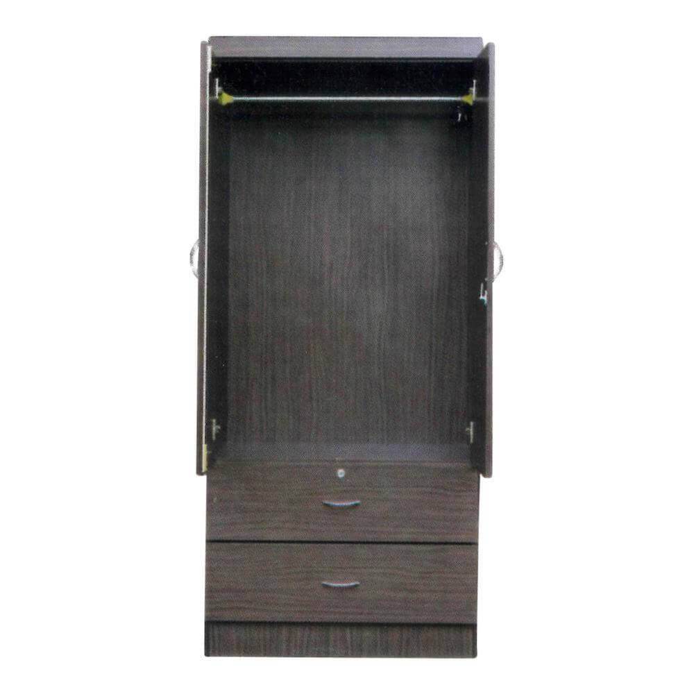 Tuscani 2 Open Door Wardrobe with Mirror Singapore