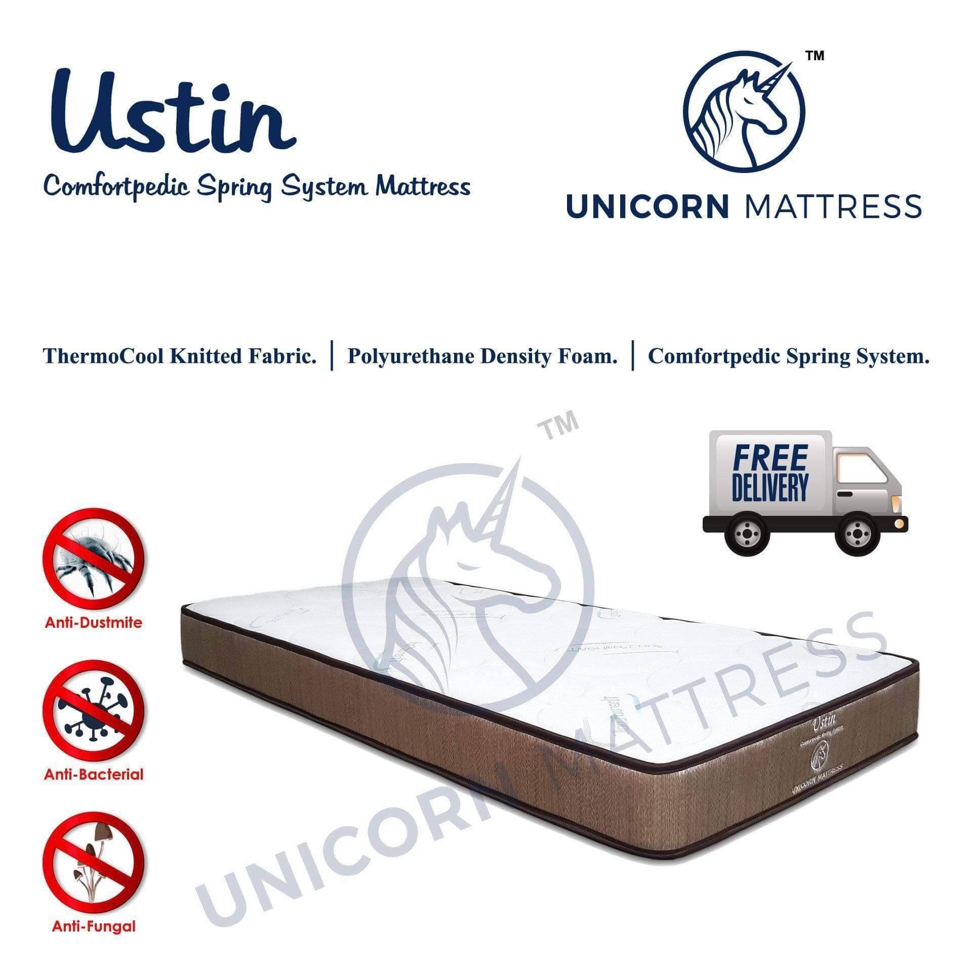 Unicorn Ustin Spring Mattress Singapore