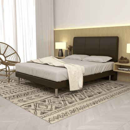 Urbane Faux Leather Bed Frame Singapore