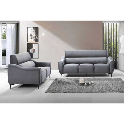 Valiant Grey Fabric Sofa (Pet Friendly Fabric) Singapore