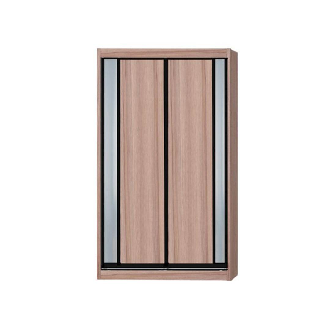 Valkyrie Modular Wardrobe (Light Oak with Frosted Glass) Singapore