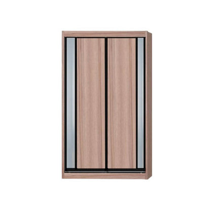 Valkyrie Modular Wardrobe (Light Oak with Frosted Glass) Singapore