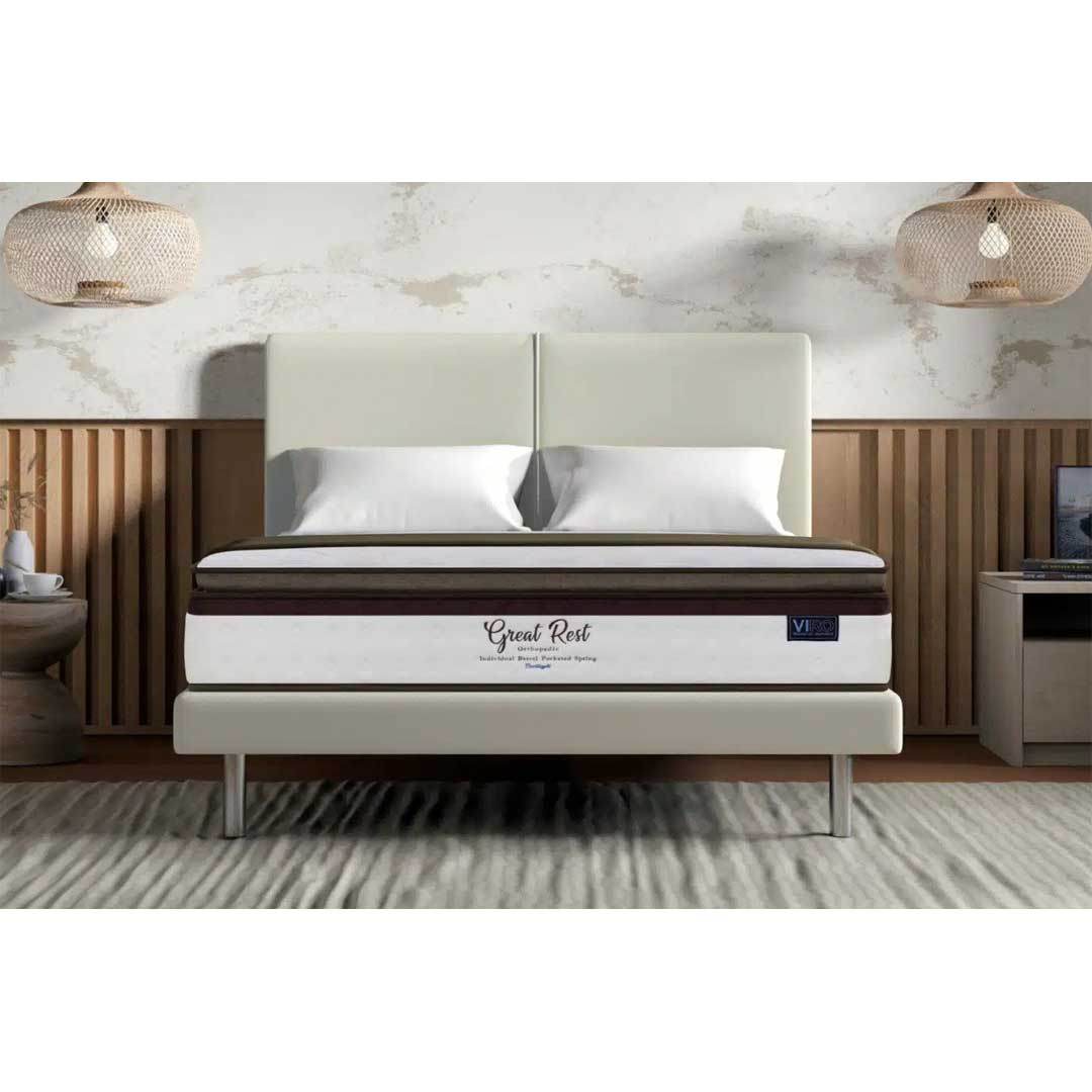 Viro Great Rest 11” Pocketed Spring Mattress (Super Single Size Clearance) Singapore