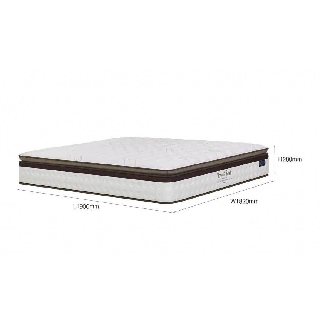 Viro Great Rest 11” Pocketed Spring Mattress (Super Single Size Clearance) Singapore