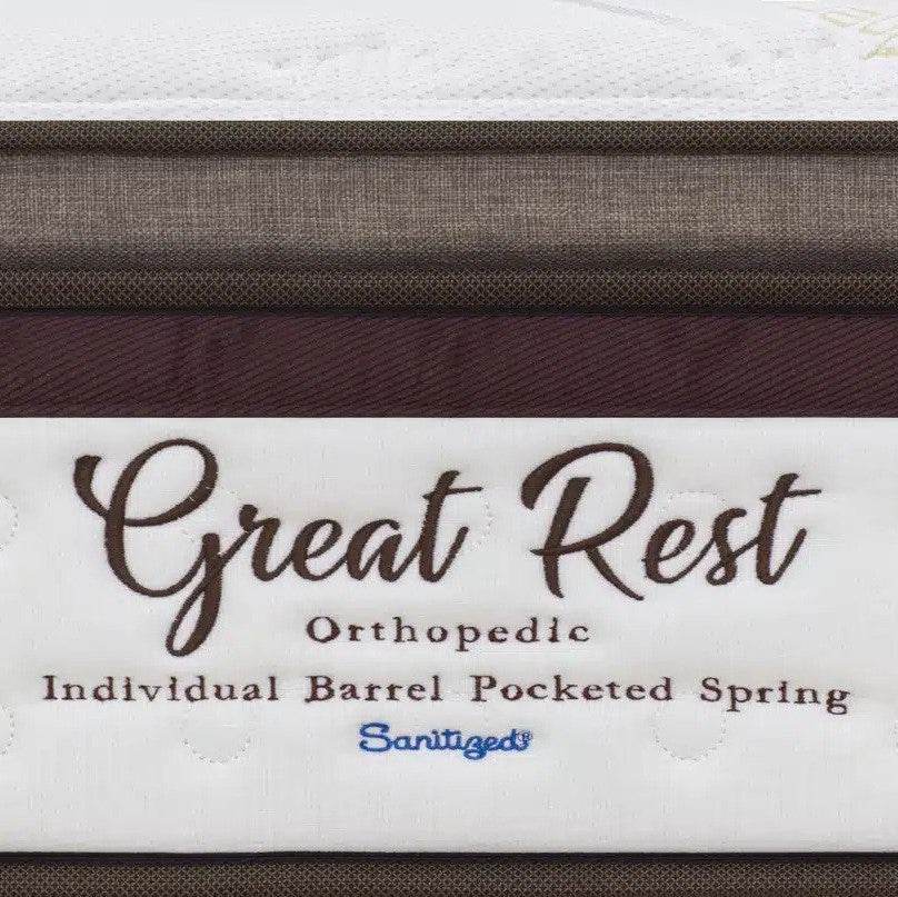 Viro Great Rest 11” Pocketed Spring Mattress (Super Single Size Clearance) Singapore