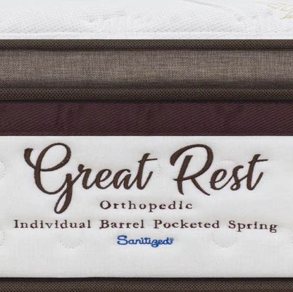 Viro Great Rest 11” Pocketed Spring Mattress (Super Single Size Clearance) Singapore