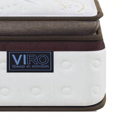 Viro Great Rest 11” Pocketed Spring Mattress (Super Single Size Clearance) Singapore