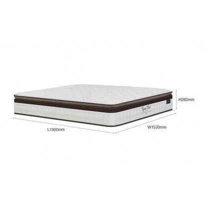 Viro Great Rest 11” Pocketed Spring Mattress Singapore