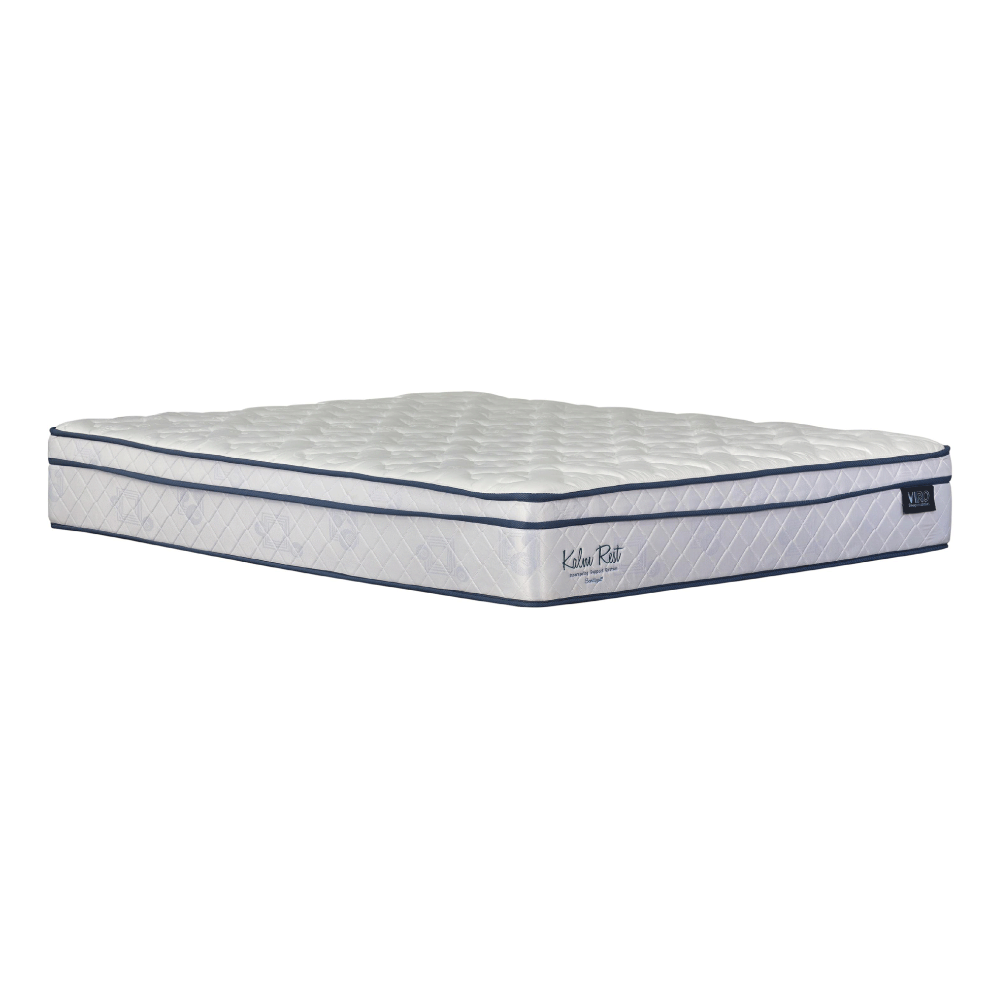 Viro Kalm Rest Eurotop Spring Mattress Singapore