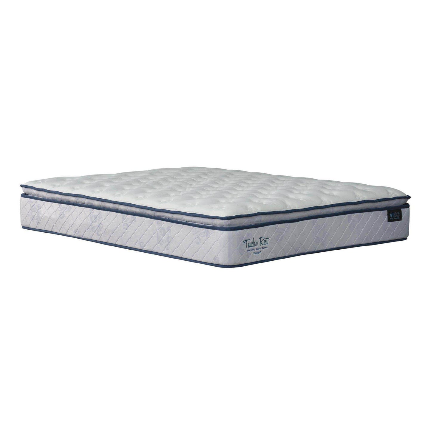 Viro Tender Rest Pillowtop Spring Mattress Singapore