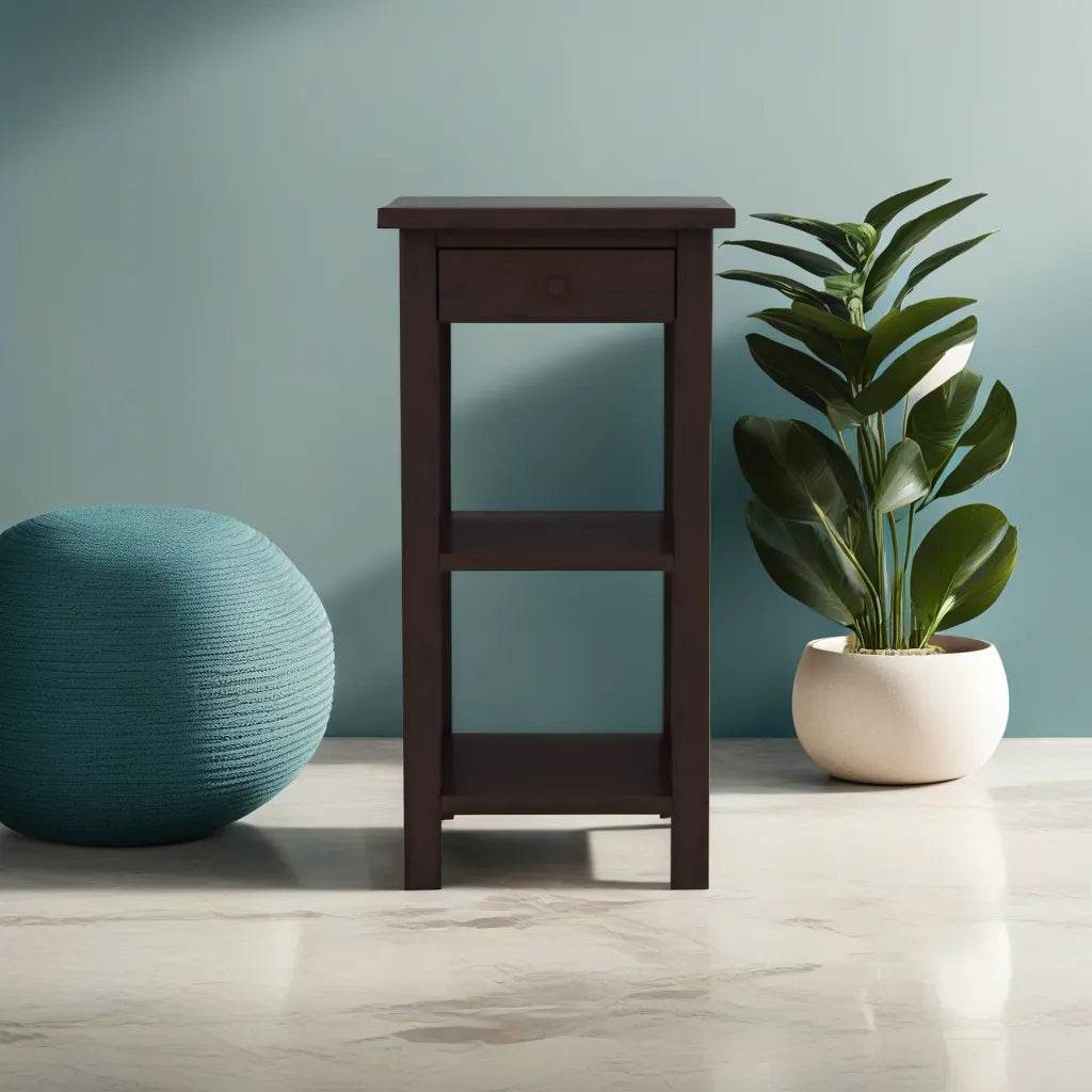 Walt II Wooden Side Table Singapore