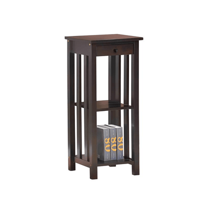 Walt III Wooden Side Table Singapore