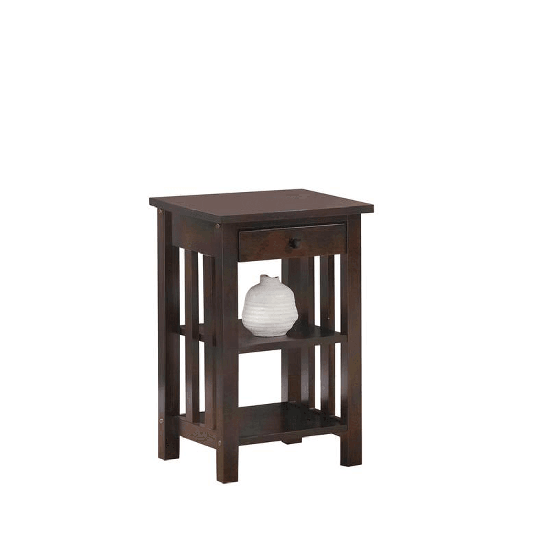 Walt Wooden Side Table Singapore