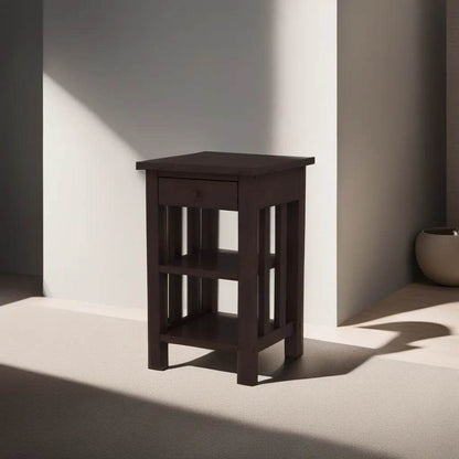 Walt Wooden Side Table Singapore