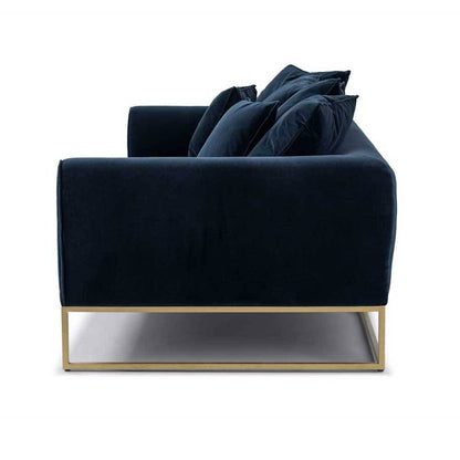 Weslin Velvet Fabric Sofa Singapore