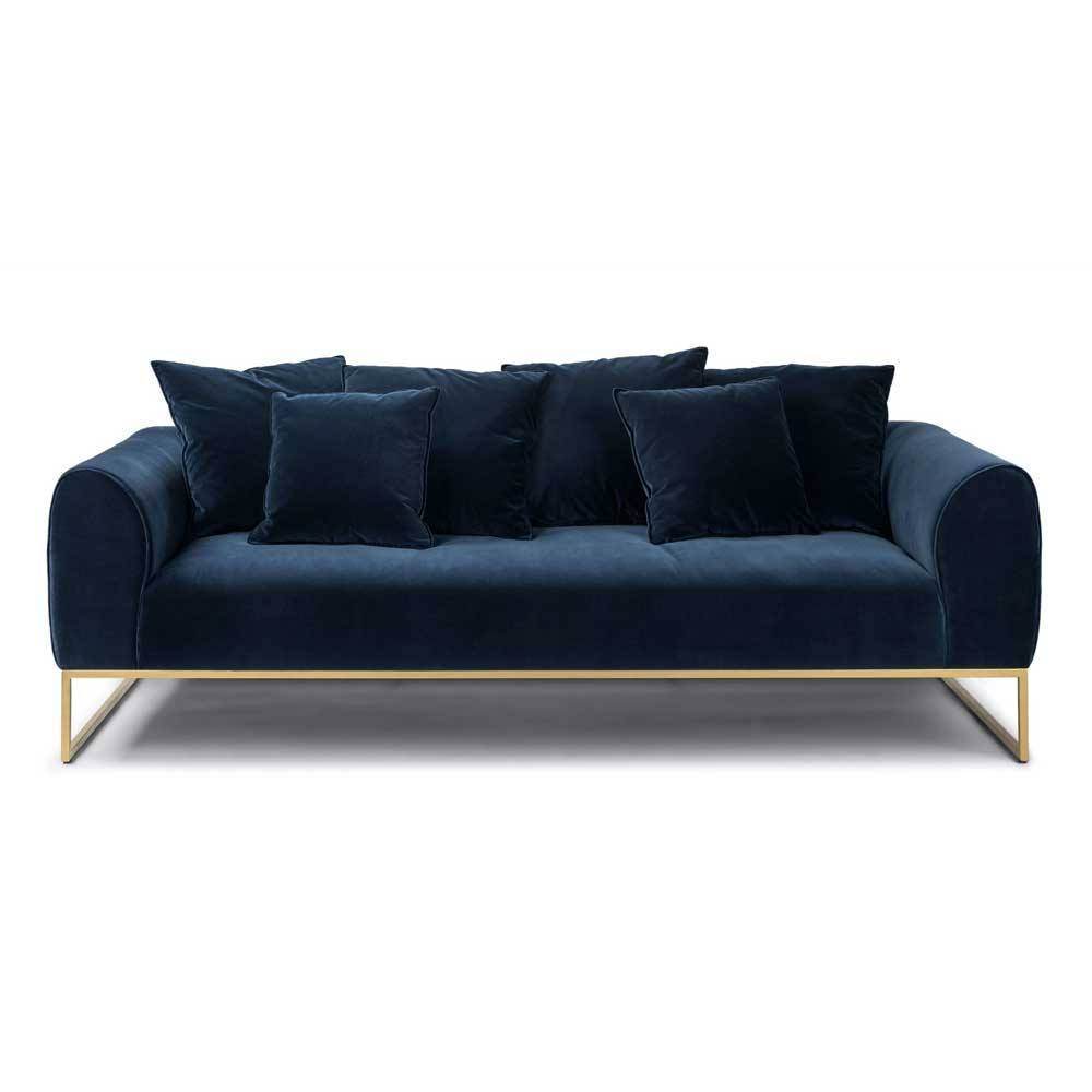 Weslin Velvet Fabric Sofa Singapore