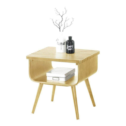 Wesson Oak Side Table Singapore