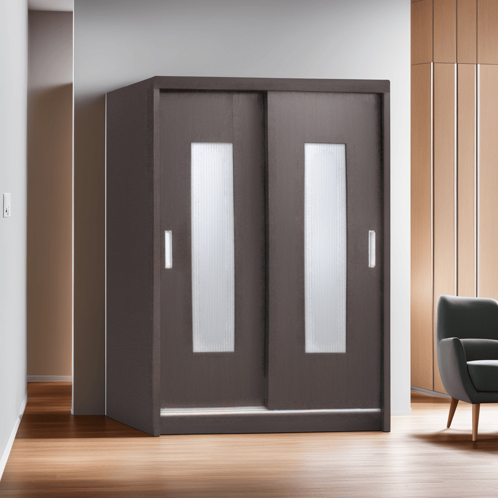 Westley Walnut 5ft Sliding Wardrobe Singapore