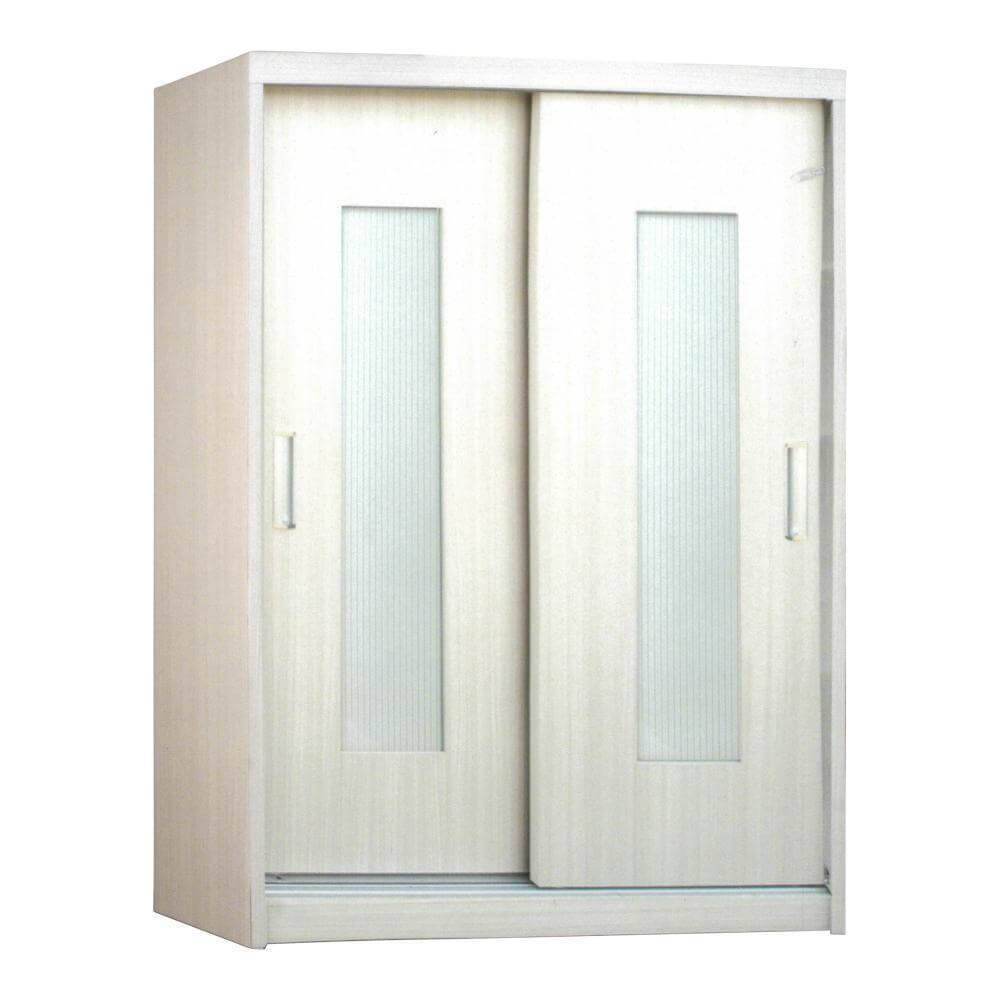 Westley White Wash 4ft Sliding Wardrobe Singapore