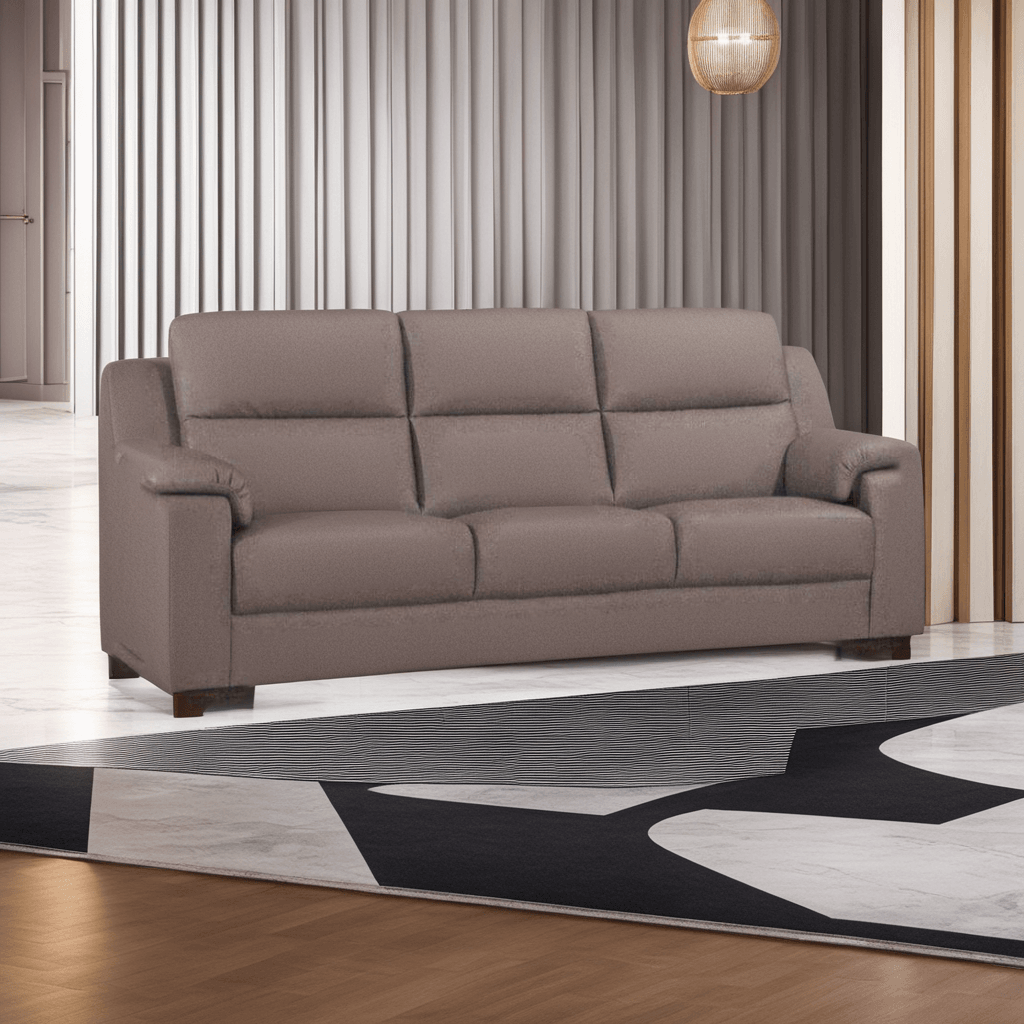 Wilton Faux Leather Sofa Singapore