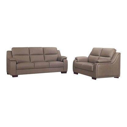 Wilton Faux Leather Sofa Singapore