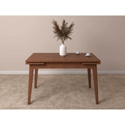 Wynne Extendable Wooden Dining Table Singapore