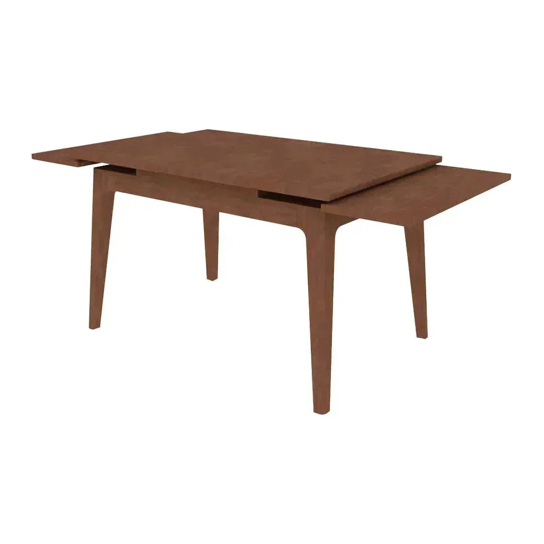 Wynne Extendable Wooden Dining Table Singapore