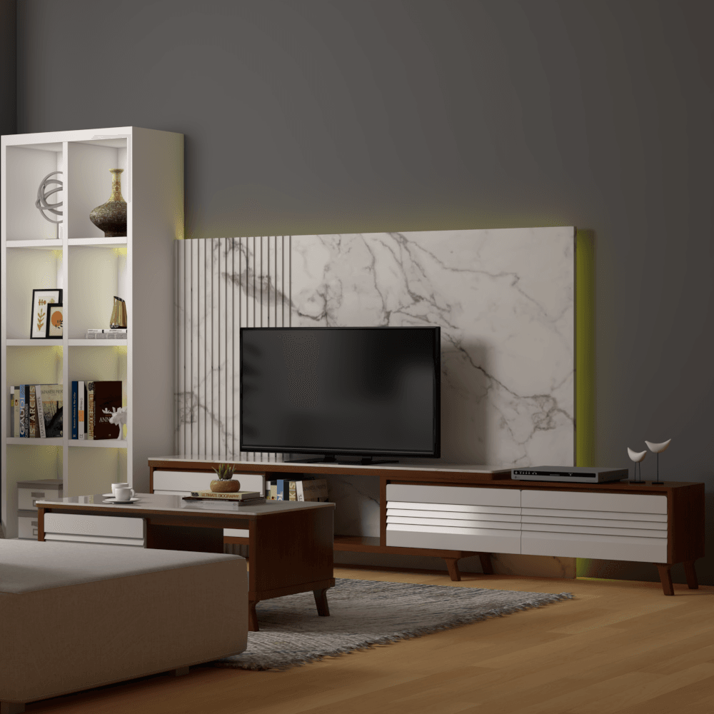 Wyson Extendable TV Console Singapore