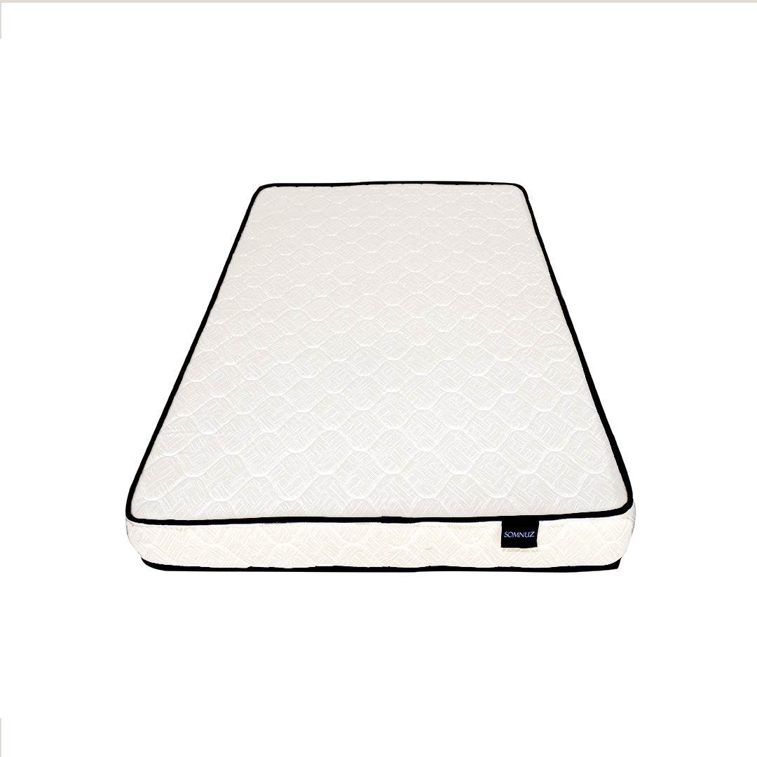 Zander Fabric 3 in 1 Pull Out Bed (Water Repellent) + Somnuz™ 5 inch Foam Mattress Bed Set Singapore