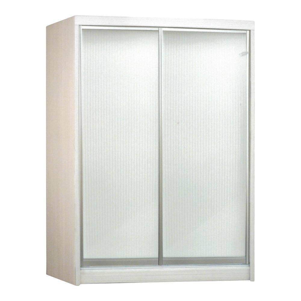 Zooey White Wash 4ft Sliding Wardrobe Singapore