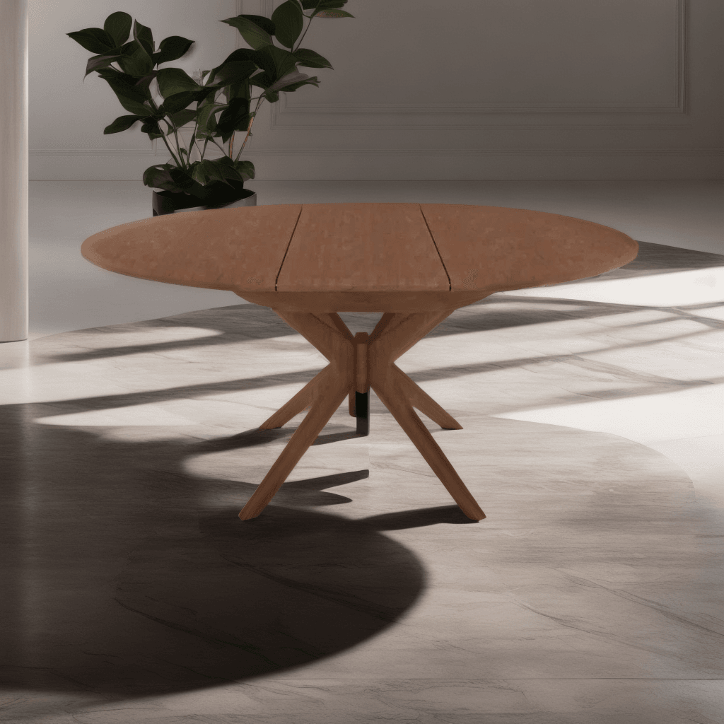 Zyairs Extendable Dining Table Singapore